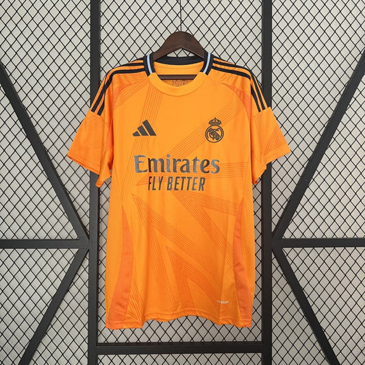 Real Madrid Reserva 24/25 - Adidas Torcedor Masculina - Lançamento