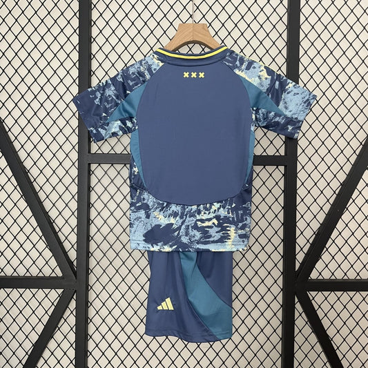 Kit Infantil Ajax Reserva 24/25 - Adidas Lançamento