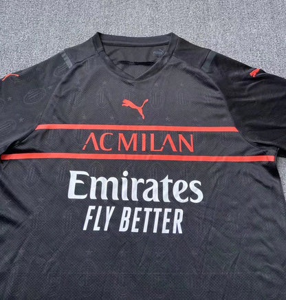 2021-22 Milan Terceiro Uniforme