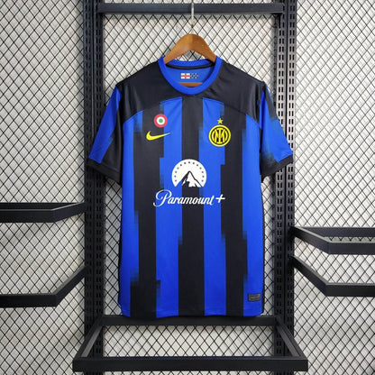 Camisa Inter de milão Home 23/24 - Nike Torcedor Masculina - Lançamento