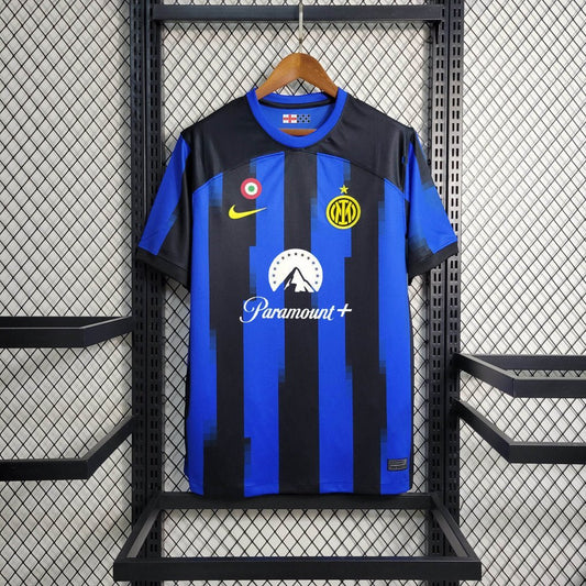 Camisa Inter de milão Home 23/24 - Nike Torcedor Masculina - Lançamento