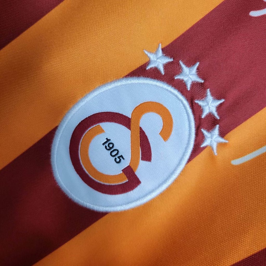 Camisa Galatasaray Home 23/24 - Nike Torcedor Masculina